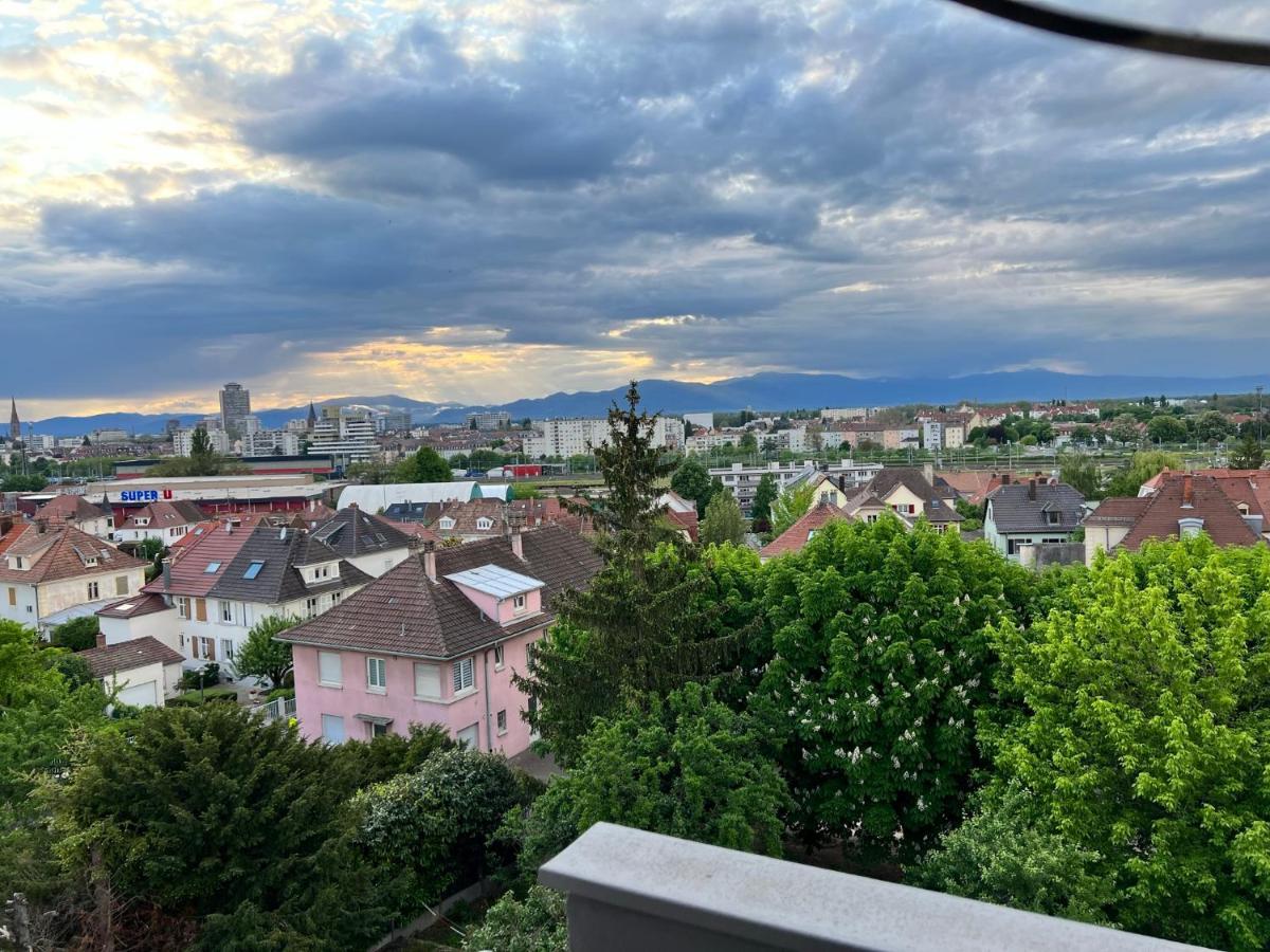 Le Panorama Du Murat Mulhouse Riedisheim 68 Haut-Rhin Alsace Saint-Louis Exterior foto