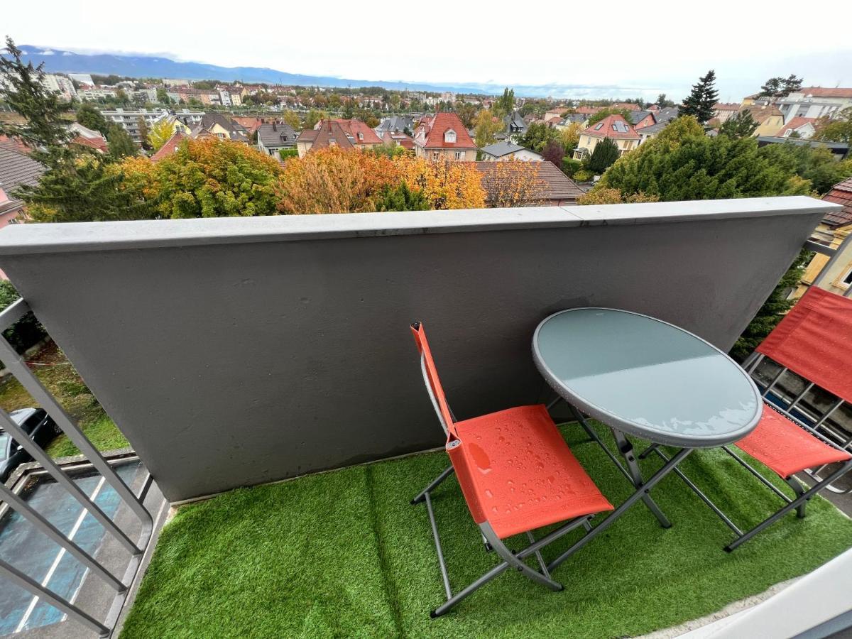 Le Panorama Du Murat Mulhouse Riedisheim 68 Haut-Rhin Alsace Saint-Louis Exterior foto